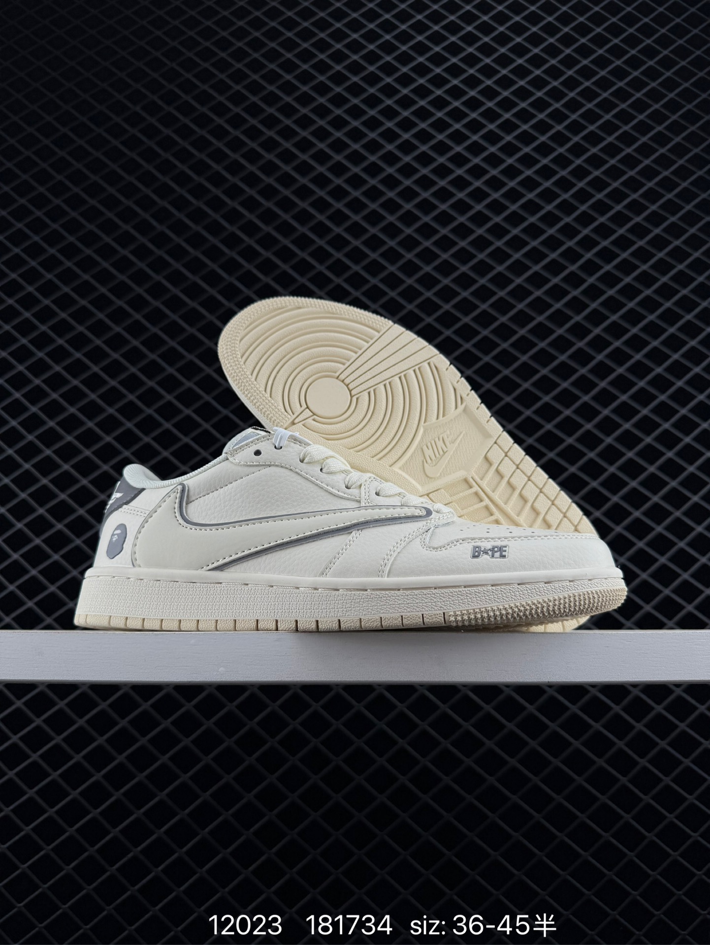 Louis Vuitton x Travis Scott x Air Jordan 1 Low